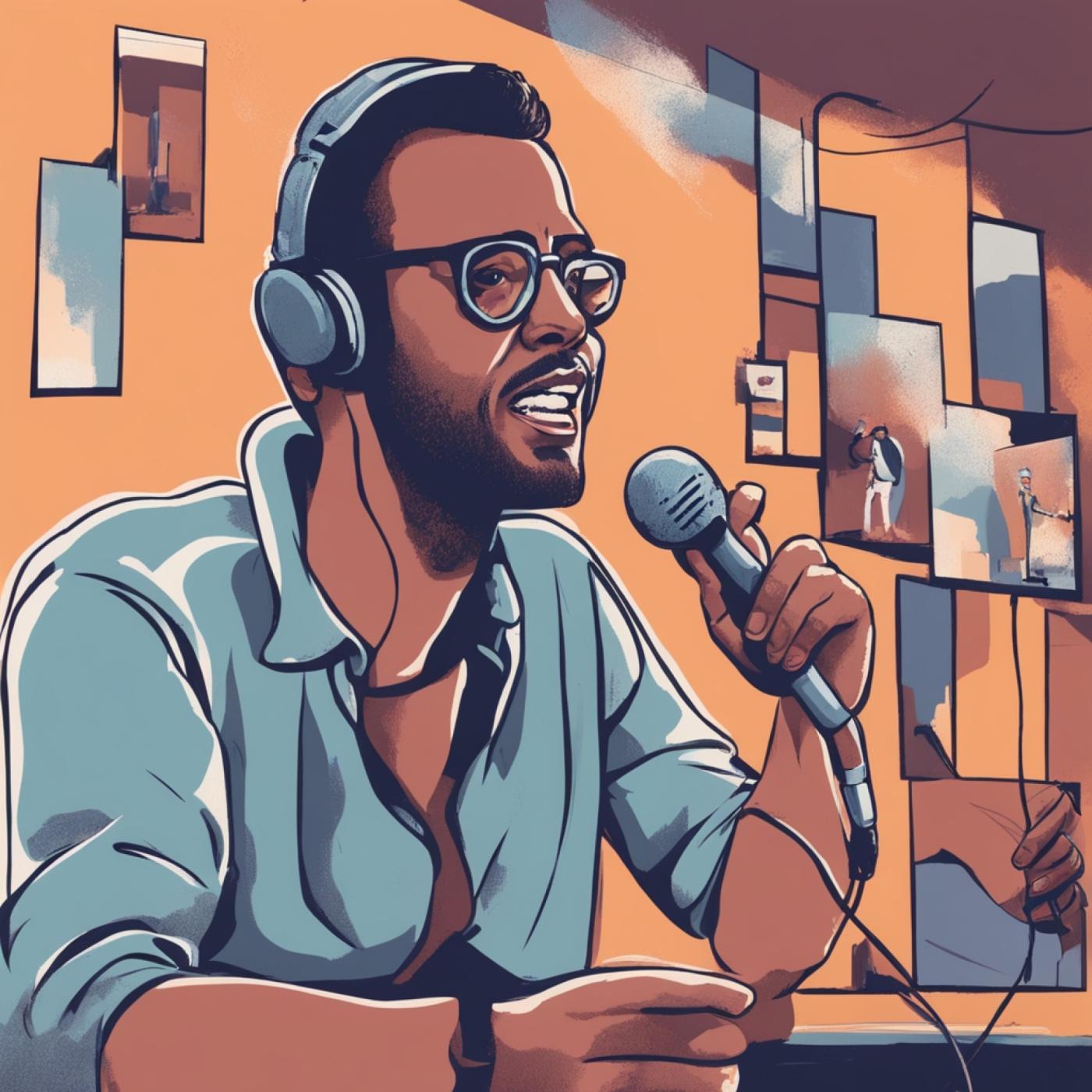 Finding Balance in Work and Life: Alex's Story aflevering artwork