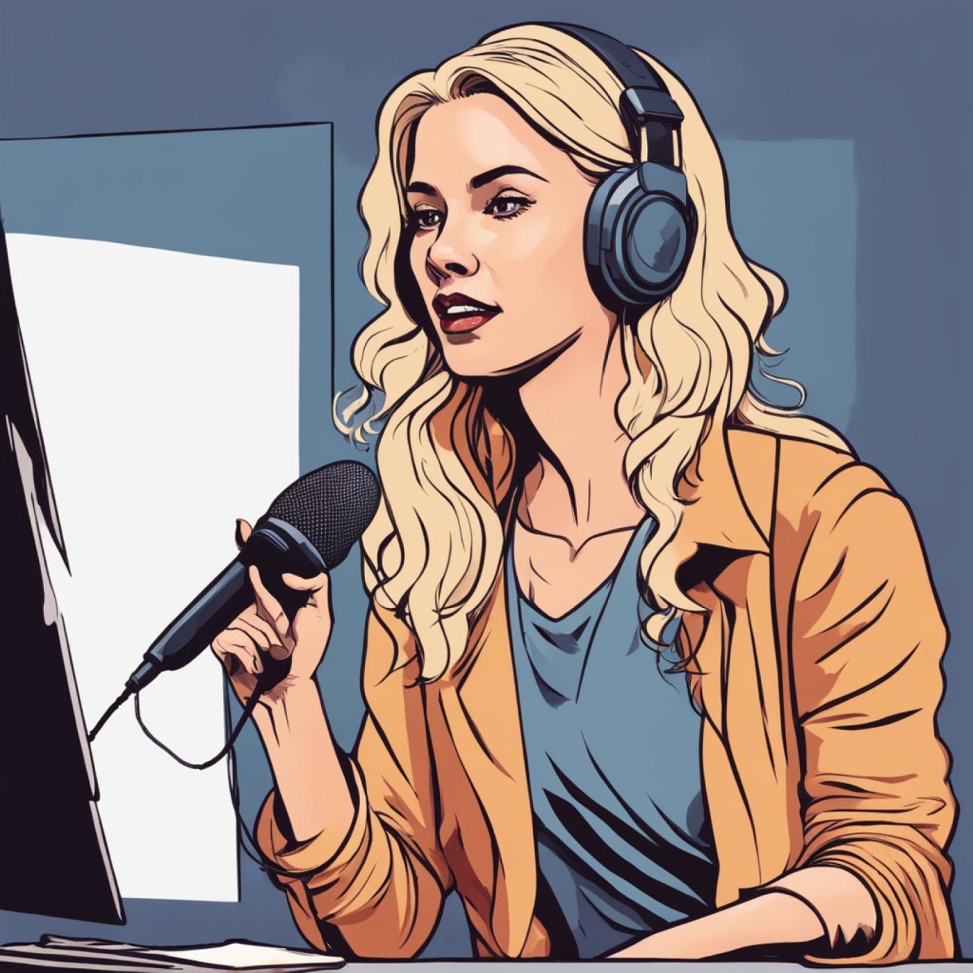 The Road to Success: Lisa's Story aflevering artwork