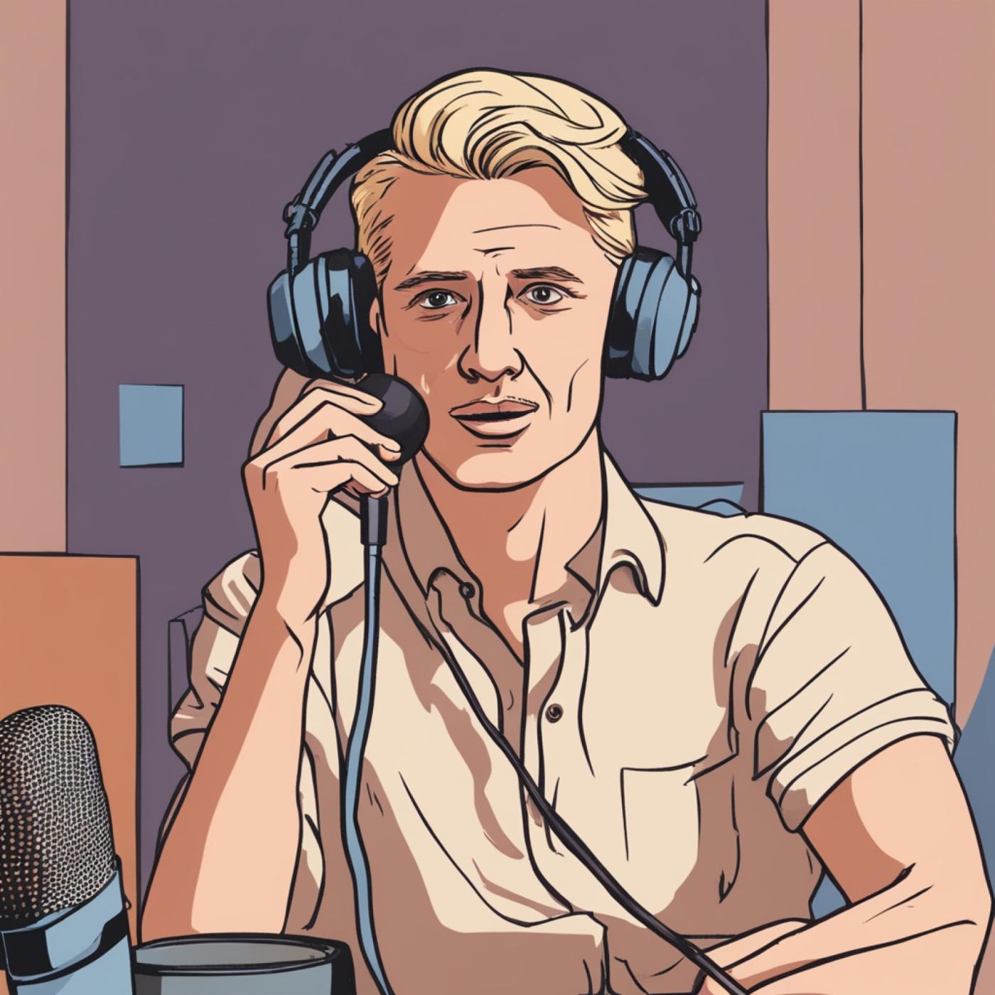 Mark's Hidden Talent: Surprising Skills Revealed aflevering artwork